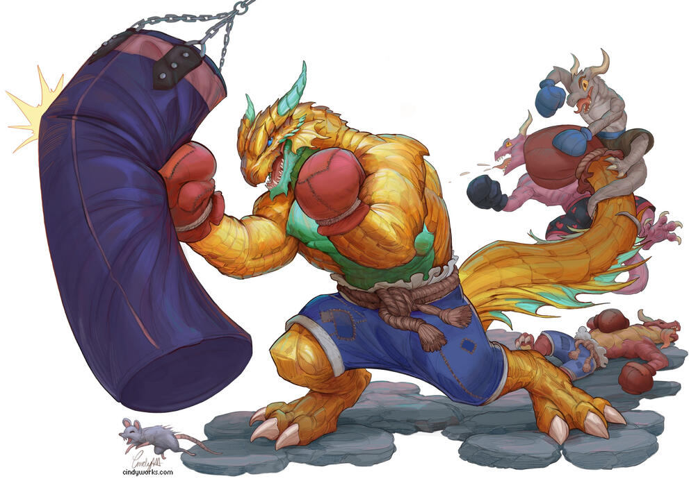 Commission for Gaeus